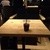 カフェ ベネ - 内観写真:ゆったりとした席。スーツケースも机の下に置けます！
