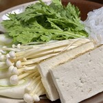 今半 別館 - 野菜