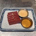 焼肉 燈花 - 特選炙りレバー