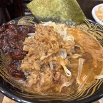極中華蕎麦ひろた  - ★極つけ麺中セット（1300円税込）肉増し（昼夜先客5名特典無料）★ 