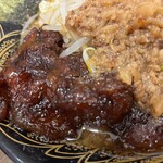 極中華蕎麦ひろた  - ★極つけ麺中セット（1300円税込）肉増し（昼夜先客5名特典無料）★ 