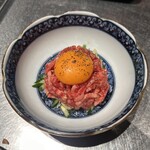 焼肉 燈花 - 特選ユッケ