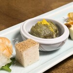 今半 別館 - 前菜