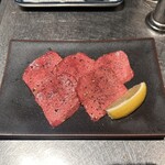 焼肉 燈花 - 上生タン塩