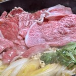今半 別館 - すき焼き