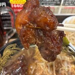 極中華蕎麦ひろた  - ★極つけ麺中セット（1300円税込）肉増し（昼夜先客5名特典無料）★ 