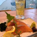 旬魚と串焼き海炎 - 