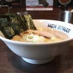 麺浪漫 - らーめん（細麺）/海苔