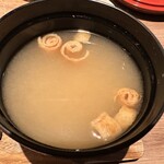 肉処しま  高崎店 - 【2026.1.13(火)】赤城和牛ひつまぶしの味噌汁