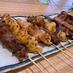 旬魚と串焼き海炎 - 