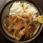 たん焼 忍 - シチューごはん