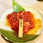 焼肉ホルモン金谷 - ハラミ タレ