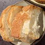 たん焼 忍 - たんシチューのセットのパン