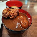 無制限飲み放題 個室居酒屋 酔ってき屋 - カレーと麻婆豆腐は白いお皿に盛るの禁止!!（お椀は1人3つまで）