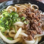 大力うどん - アップ