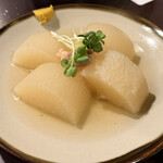 たん焼 忍 - 大根煮・4切れ