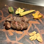 大阪鉄板焼き 神戸牛 TATARA - 