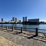 豆虎 - 浜離宮恩賜庭園の大好きな場所