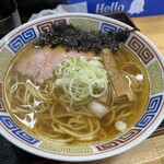 一兎 - 限定煮干し中華そば900円