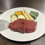 大阪鉄板焼き 神戸牛 TATARA - 