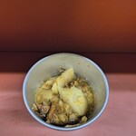 ラーメン二郎 - アブラのコーラ煮。