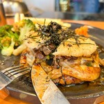 髙橋バーガー - 2026.1マンスリー 鹿肉のテリヤキライスバーガー