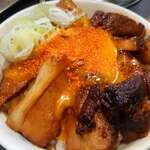 中華そば 喜富 - チャーシュー丼？