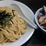 中華そば 喜富 - 麺大盛り、チャーシューつけ麺？