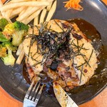 髙橋バーガー - 2026.1マンスリー 鹿肉のテリヤキライスバーガー