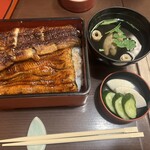 うなぎ お㚙川 - 