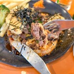 髙橋バーガー - 2026.1マンスリー 鹿肉のテリヤキライスバーガー