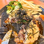 髙橋バーガー - 2026.1マンスリー 鹿肉のテリヤキライスバーガー