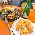 髙橋バーガー - 2026.1マンスリー 鹿肉のテリヤキライスバーガーとナゲットチーズ