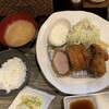 とんかつ 真 - ヒレかつと牡蠣ふらい