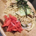 甲州料理と肉と旨い肴 個室居酒屋 炙 - 博多焼きラーメン