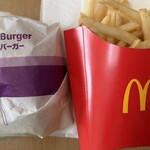 マクドナルド - 料理写真: