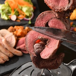 シュラスコ&シカゴピザ食べ放題 個室肉バル Mission_2