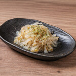 ウミハサム神戸 - もやしのペペロンチーノ