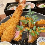 とんかつKYK - 鹿児島黒豚&天然大海老