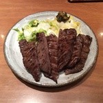味の牛たん 喜助 横浜ランドマーク店 - 特切り厚焼
