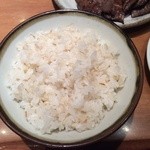 味の牛たん 喜助 横浜ランドマーク店 - 麦めし