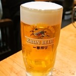 まるよし - 生ビール
