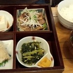 アップルビー - 本日の和風ランチ（750円）洋風に比べてあっさり風味です