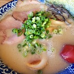 博多ラーメン　鶴亀堂 - 料理写真: