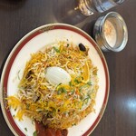 サベラ ティッカ ビリヤニ - 