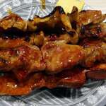 もつ焼男体山 - タレ