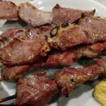 もつ焼男体山 - 塩