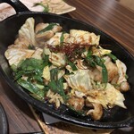 九州料理二代目もつ鍋わたり - 国産和牛もつ焼き 味噌 1250円