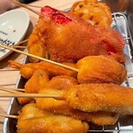 元祖串かつ だるま - 