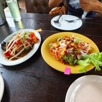 Pa Nuek Kai Yang Khao Suan Kwang - 